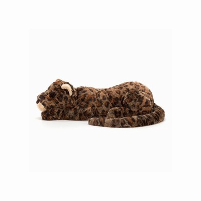 Jellycat Livi Leopard UK | 84573PLZK